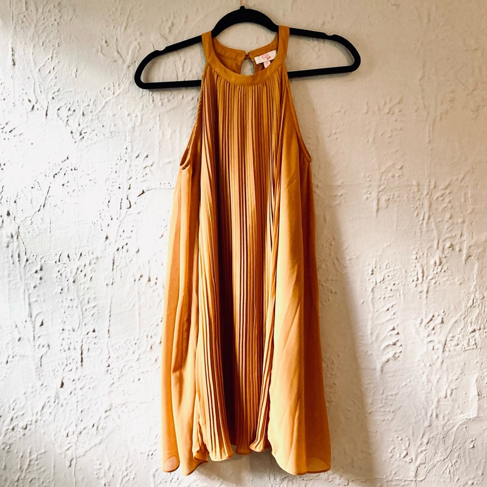 {GB girls} Yellow Dress